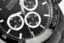 Hugo Boss Men's Watch Chronograph Ikon Black PVD - HB1512961